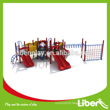 Escalada Estrutura Rede Crianças Parque de diversões ao ar livre Playground equipamentos na China